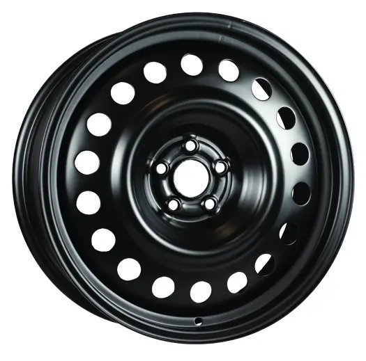 Steel Wheel 18X7.5 5X100 Et42 Cb56.1 Black 1