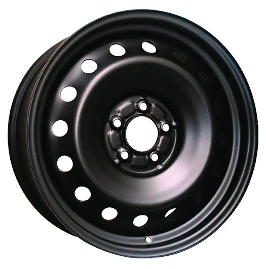 Steel Wheel 18X7.5 5X105 Et44 Cb56.6 Black 1