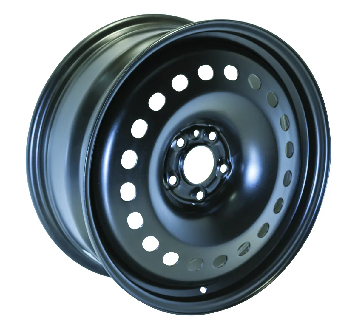 Steel Wheel 18X7.5 5X110 Et40 Cb65.1 Black 1