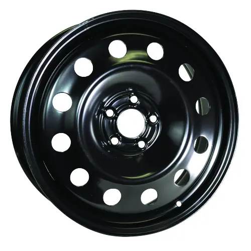 Steel Wheel 18X7.5 5X108 Et42 Cb63.4 Black 1