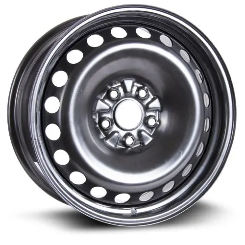 Steel Wheel 18X8 5X120 Et38 Cb67.1 Black 1