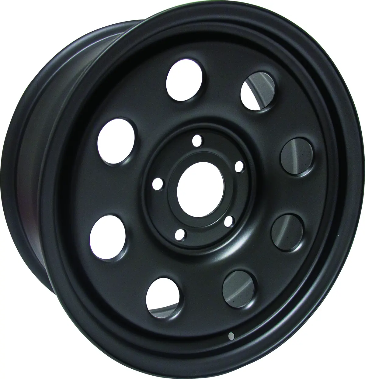 Steel Wheel 18X8 5X139.7 Et29 Cb77.8 Black 1