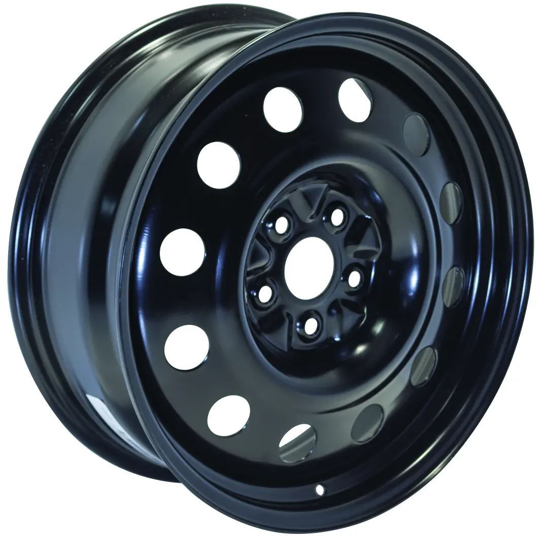 Steel Wheel 18X7 5X114.3 Et40 Cb60.1 Black 1