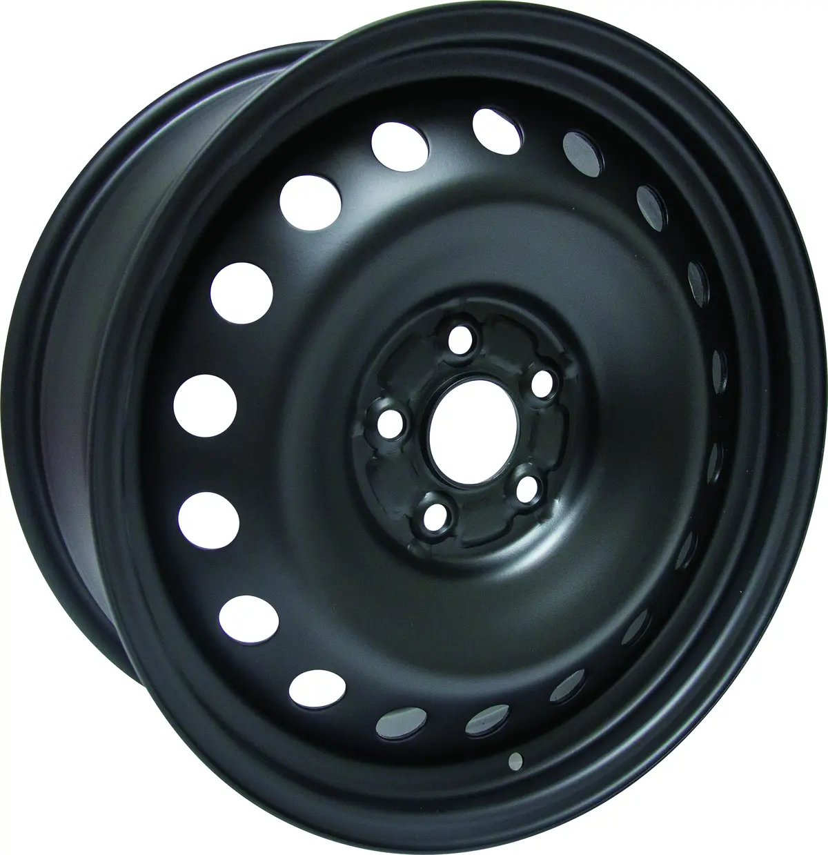 Steel Wheel 18X7.5 5X114.3 Et44 Cb63.4 Black 1