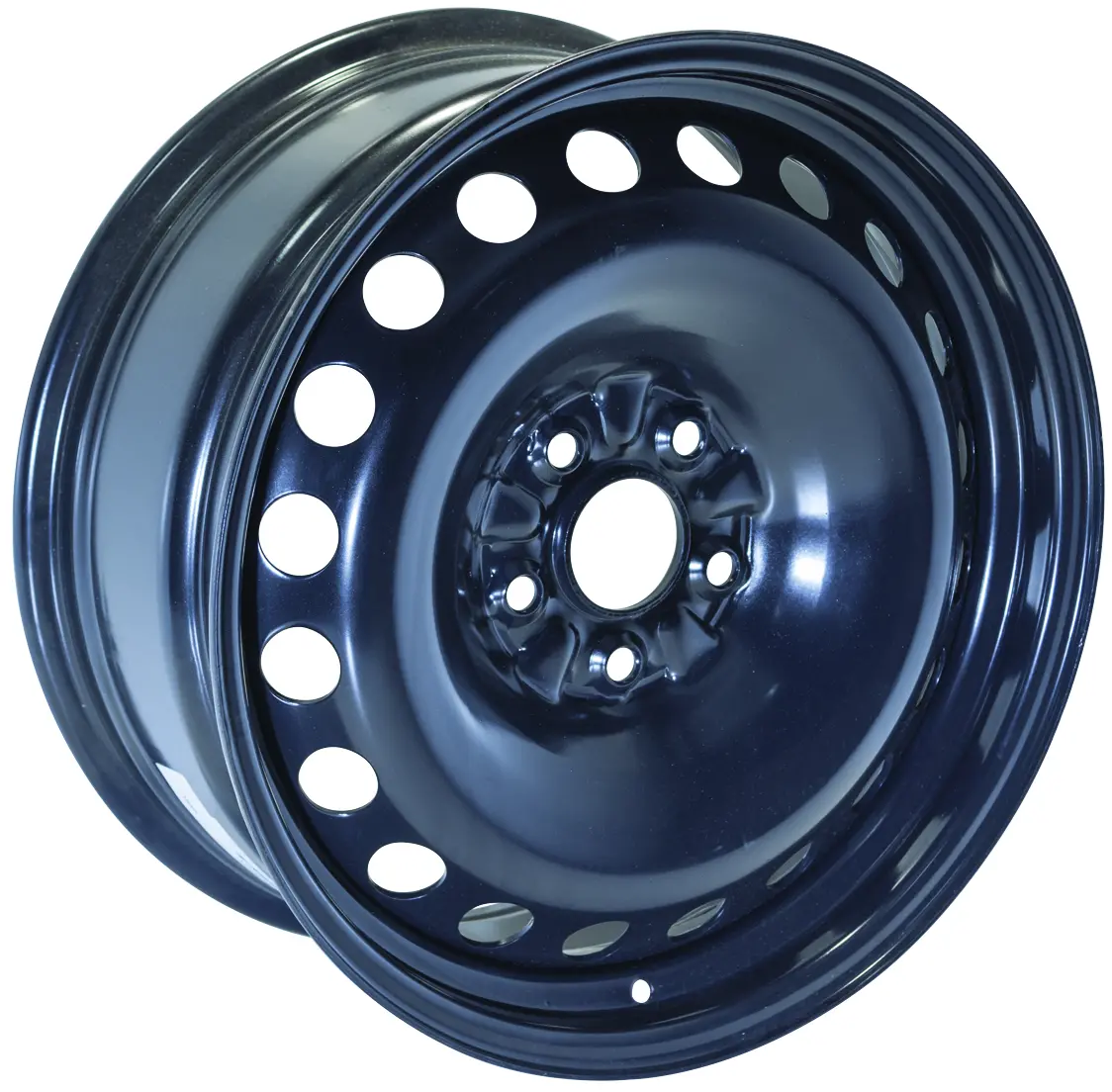 Steel Wheel 18X8 5X120 Et40 Cb64.1 Black 1