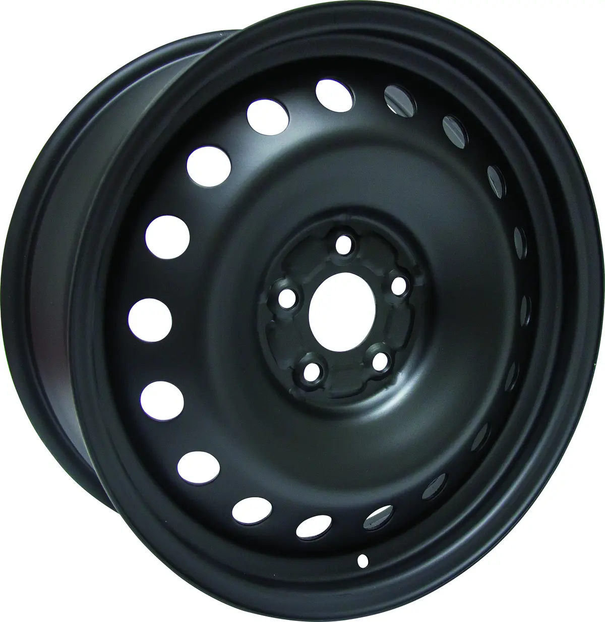 Steel Wheel 18X7.5 5X114.3 Et44 Cb66.1 Black 1