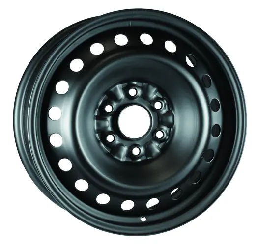 Steel Wheel 18X7.5 6X132 Et45 Cb74.5 Black 1