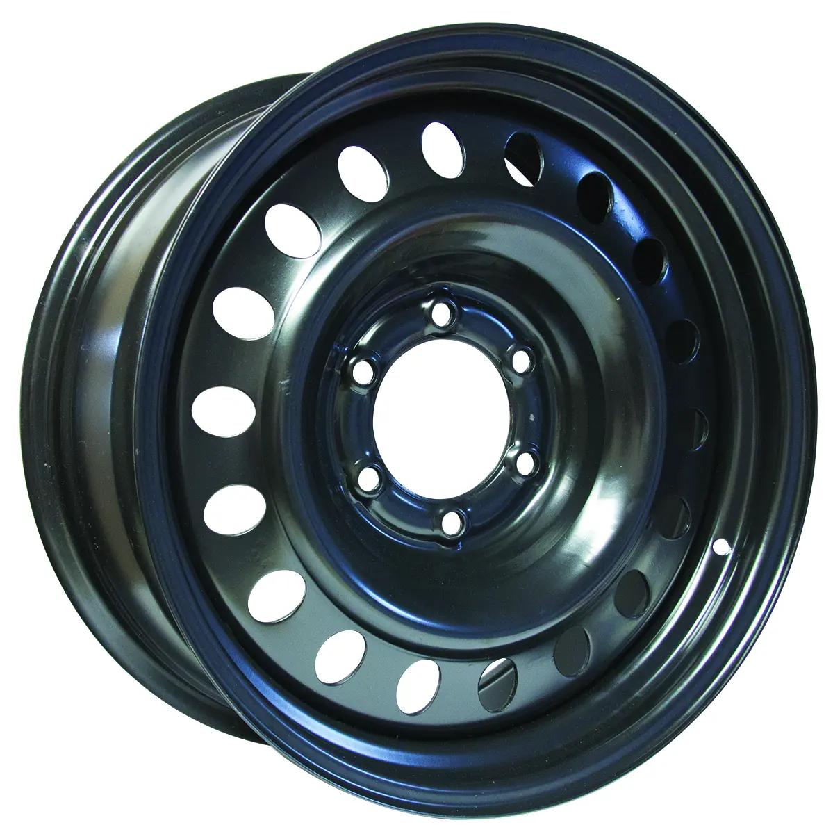 Steel Wheel 18X8 6X139.7 Et25 Cb106.1 Black 1