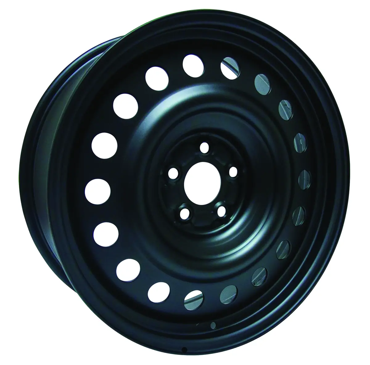 Steel Wheel 19X7.5 5X115 Et40 Cb70.3 Black 1