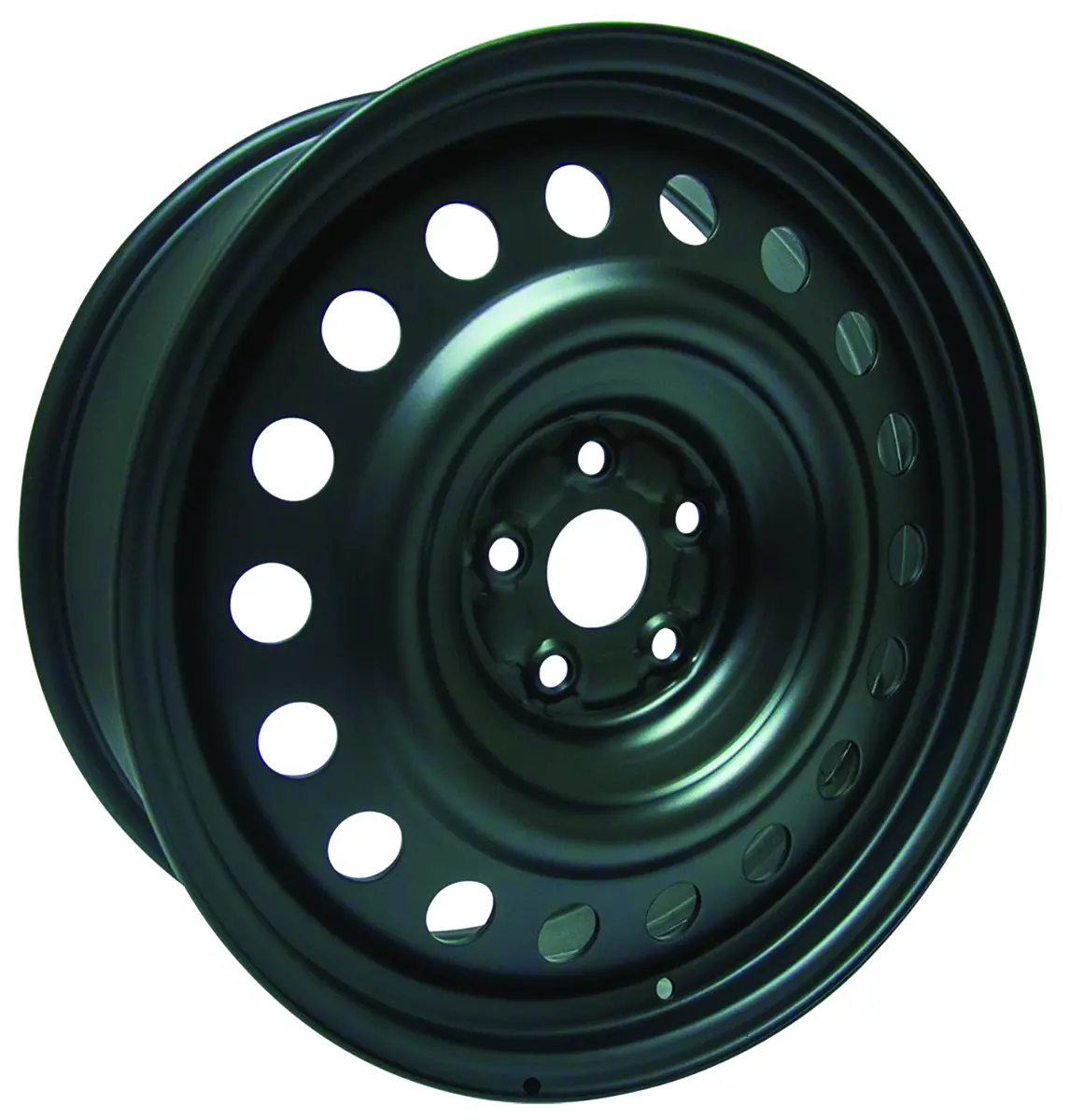 Steel Wheel 19X7.5 5X112 Et38 Cb57.1 Black 1