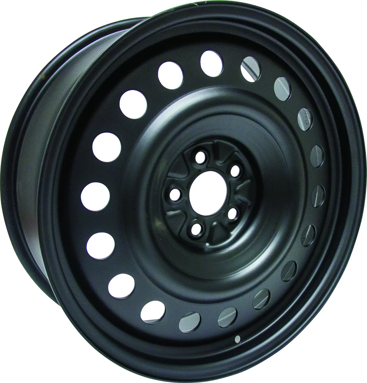 Steel Wheel 19X7.5 5X108 Et40 Cb63.4 Black 1