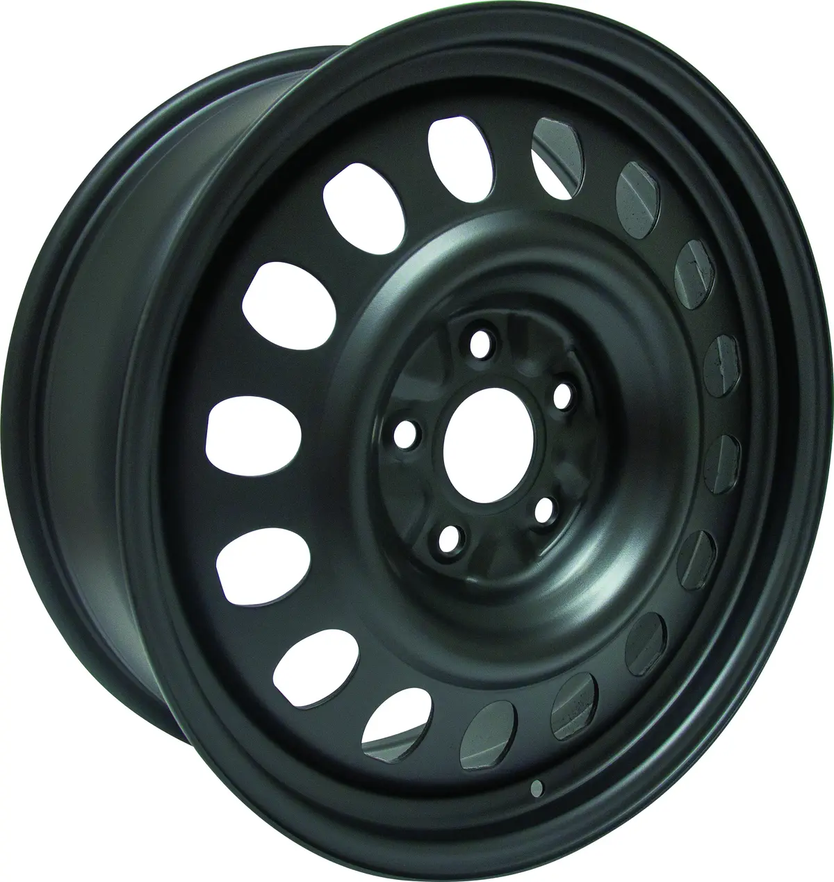 Steel Wheel 19X7.5 5X127 Et40 Cb71.5 Black 1