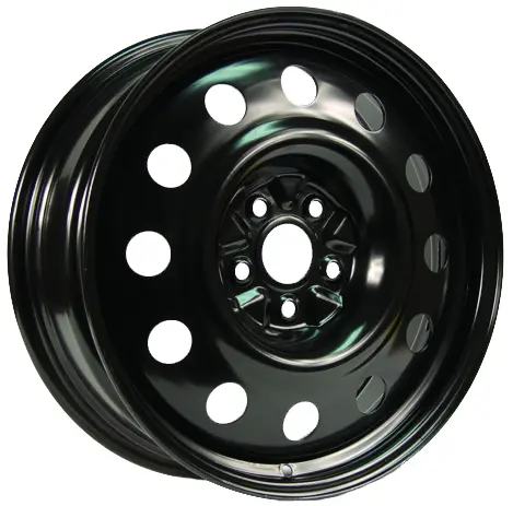 Steel Wheel 19X7.5 5X114.3 Et40 Cb60.1 Black 1