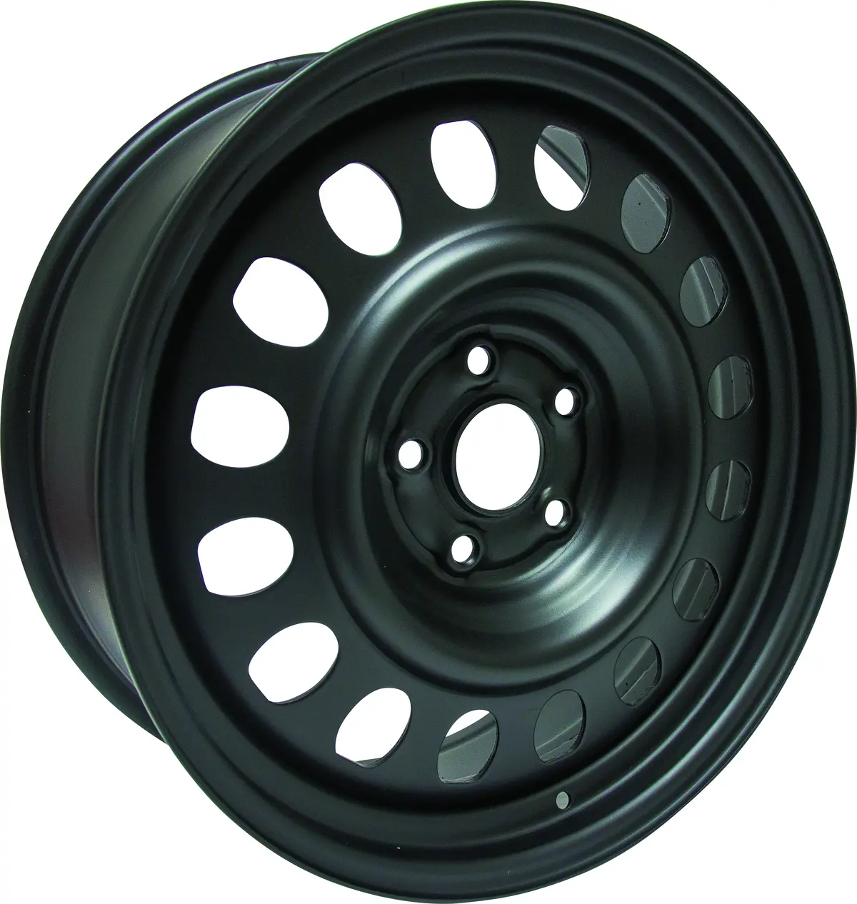 Steel Wheel 19X7.5 5X120 Et40 Cb64.1 Black 1