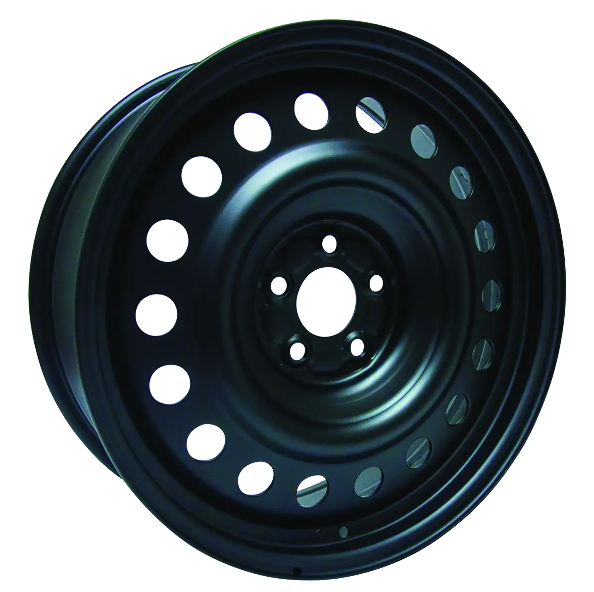 Steel Wheel 19X7.5 5X114.3 Et40 Cb66.1 Black 1