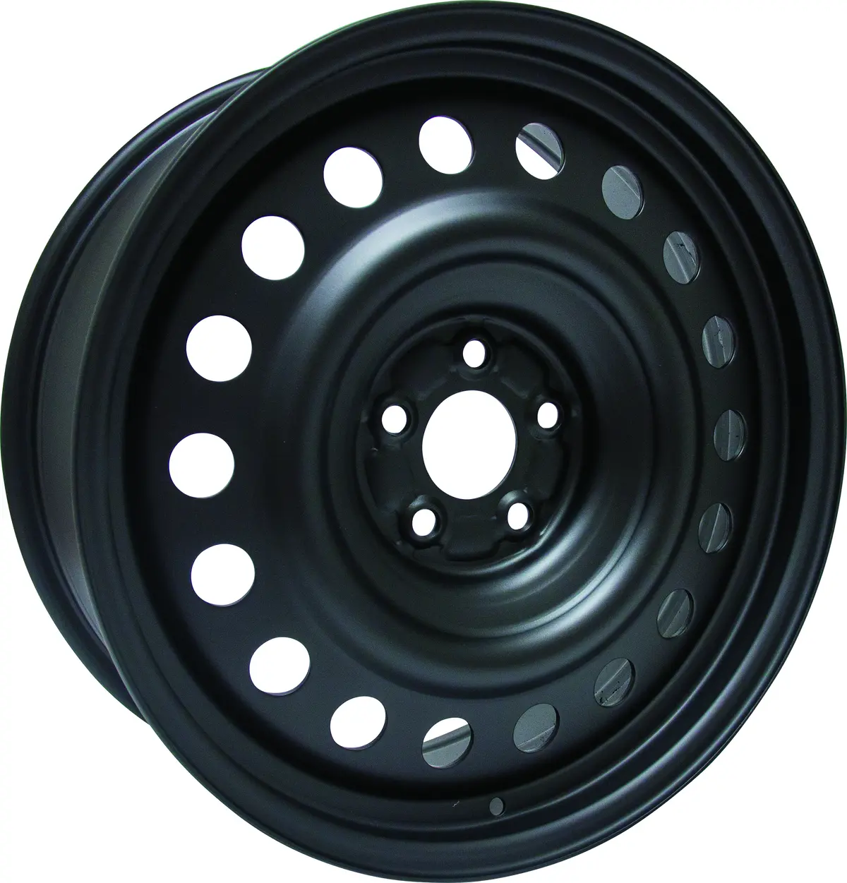 Steel Wheel 19X7.5 5X114.3 Et40 Cb67.1 Black 1