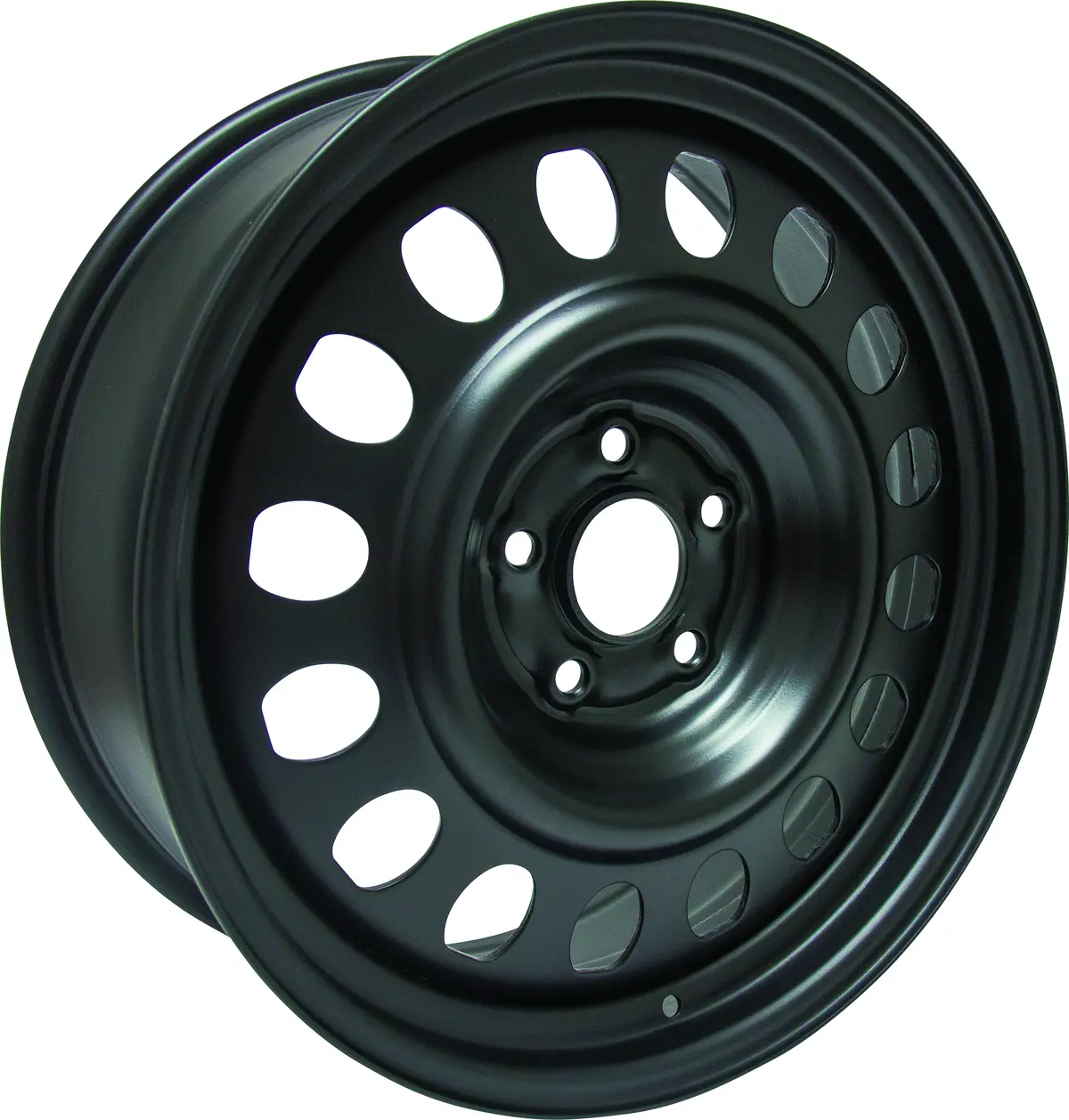 Steel Wheel 19X7.5 5X120  Et40 Cb66.9Cb  Black 1