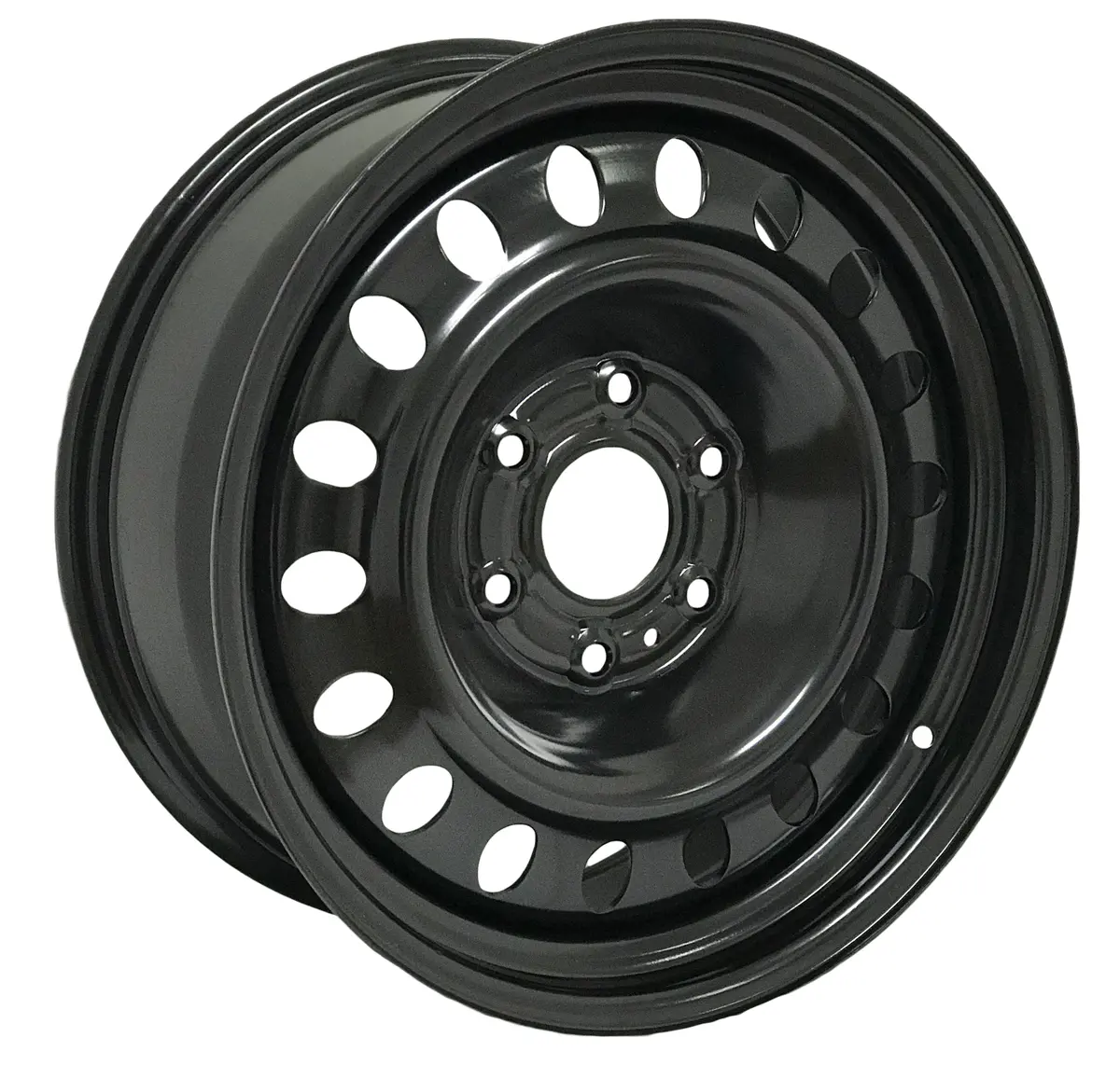 Steel Wheel 18X8 6X139.7 Et25 Cb78.1 Black 1
