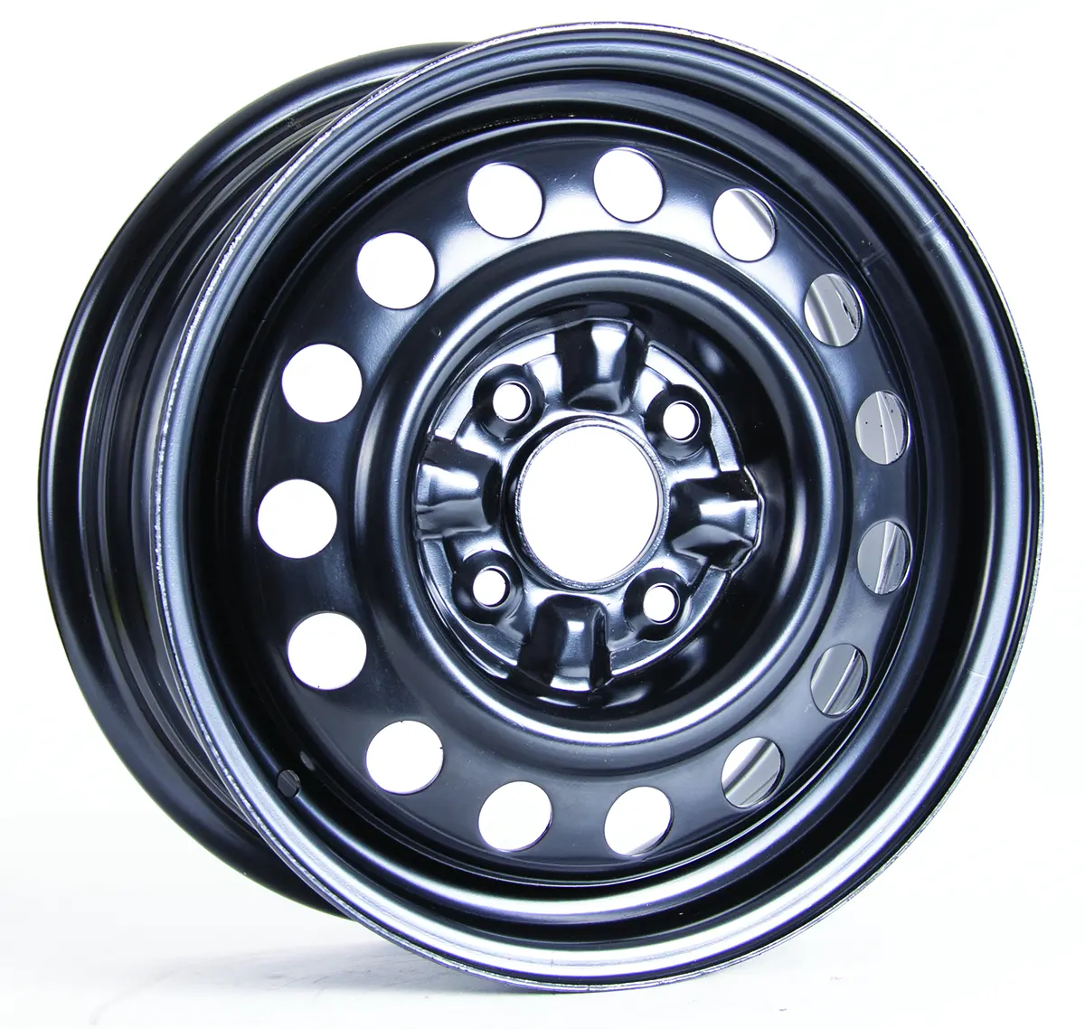 Steel Wheel 15X6 4X114.3 Et45 Cb67.1 Black 1