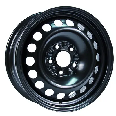Steel Wheel 15X6.5 5X110 Et40 Cb65.1 Black 1
