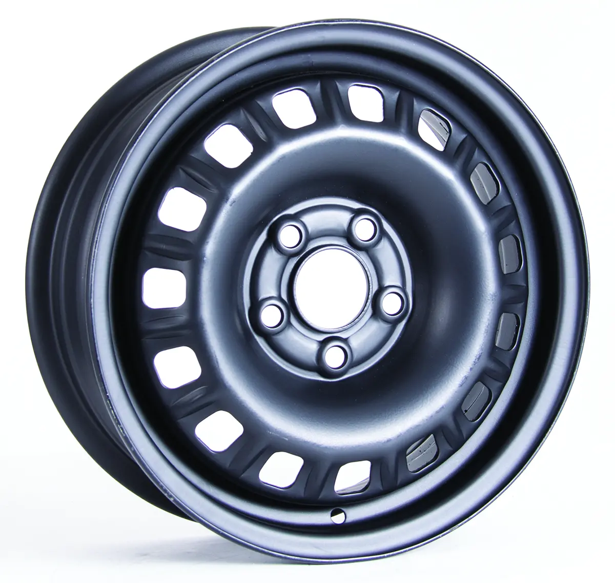 Steel Wheel 14X5.5 5X100 Et41 Cb57.1 Black 1