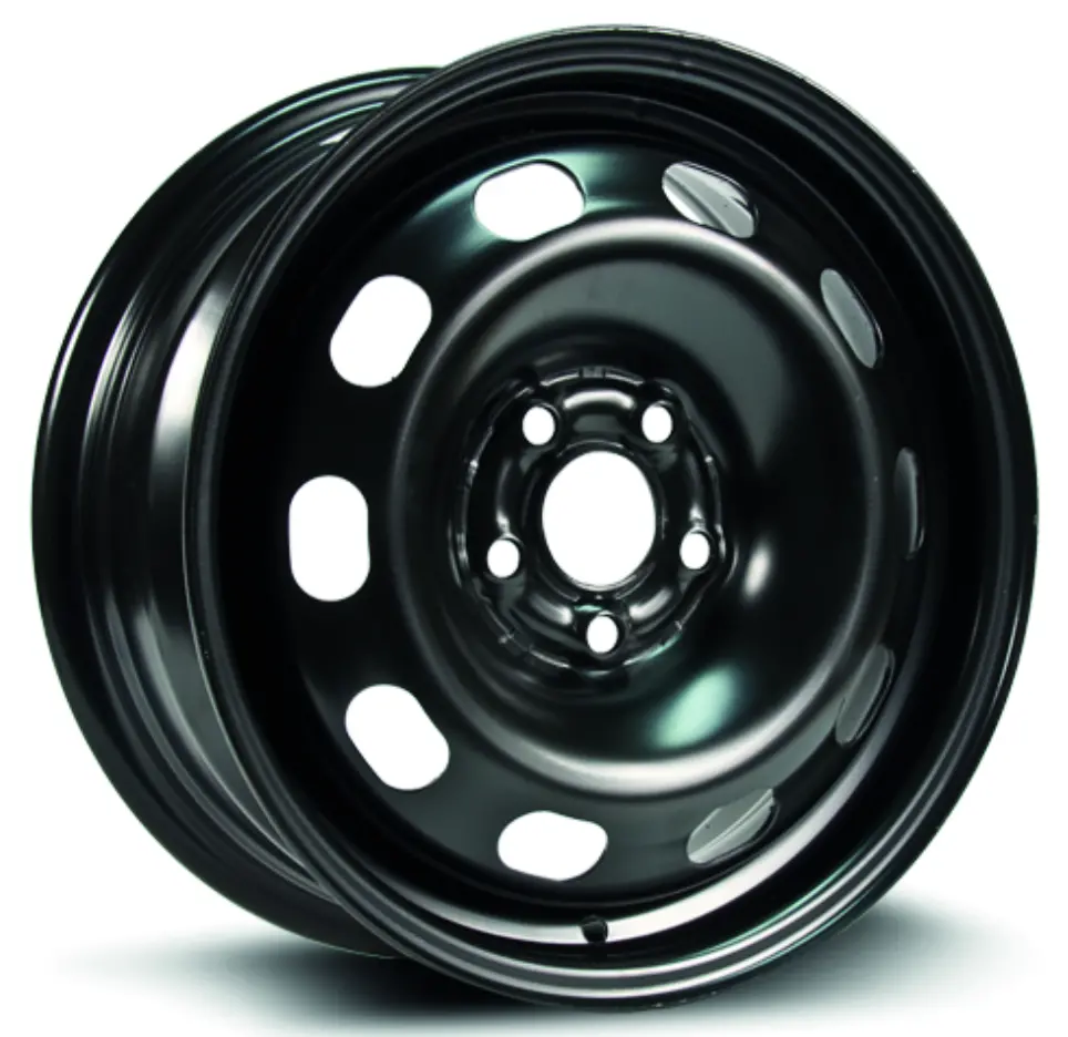 Steel Wheel 15X6 5X100 Et38 Cb57.1 Black 1