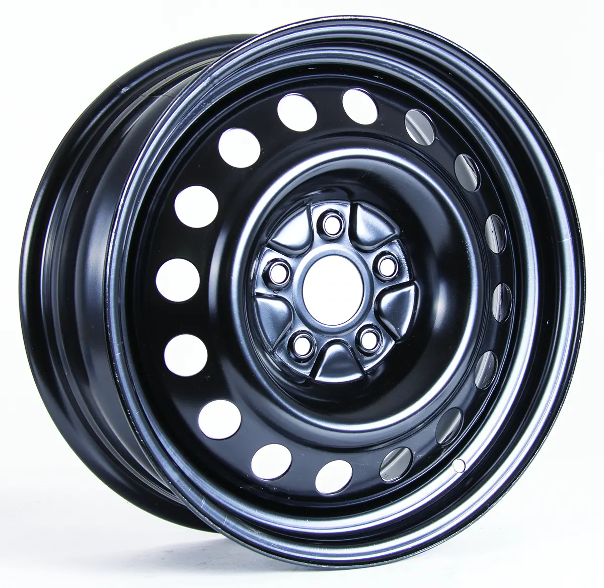 Steel Wheel 17X7 5X114.3 Et40 Cb60.1 Black 1