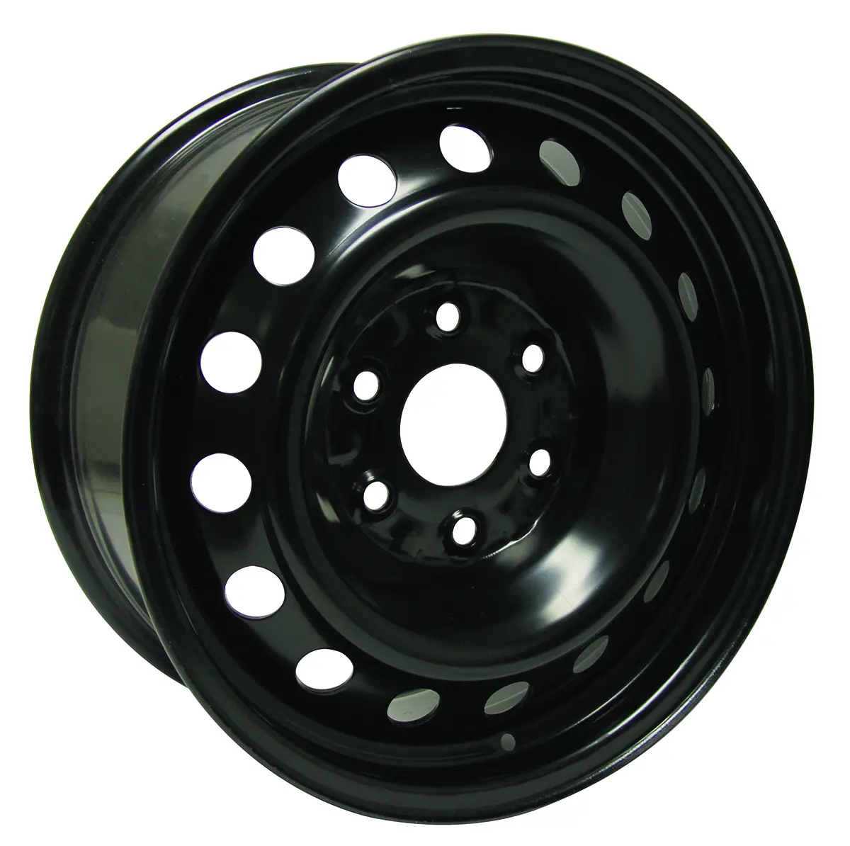 Steel Wheel 17X7.5 6X139.7 Et30 Cb78.1 Black 1