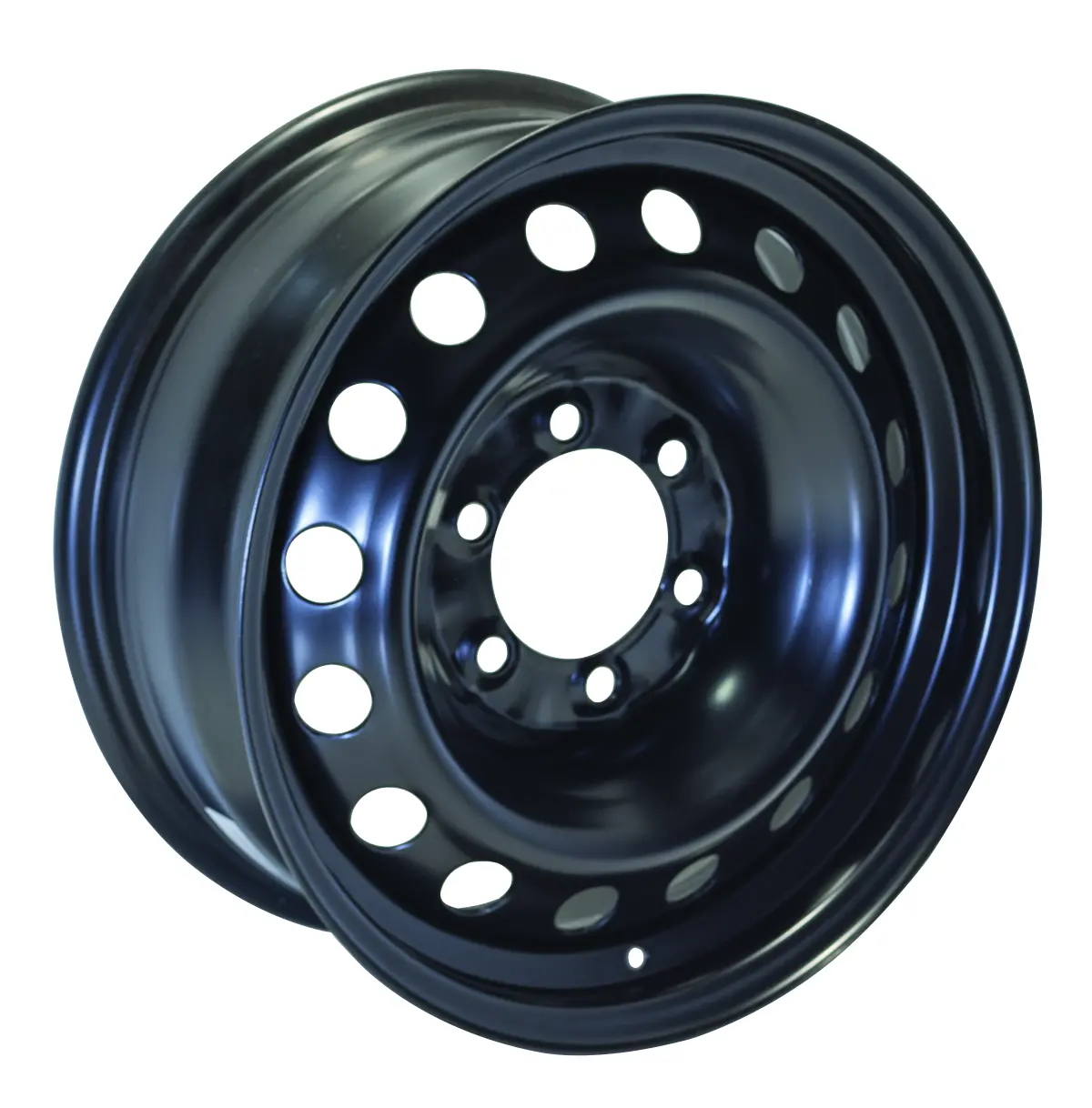 Steel Wheel 17X7 6-139.7 106Cb +14 Black 1