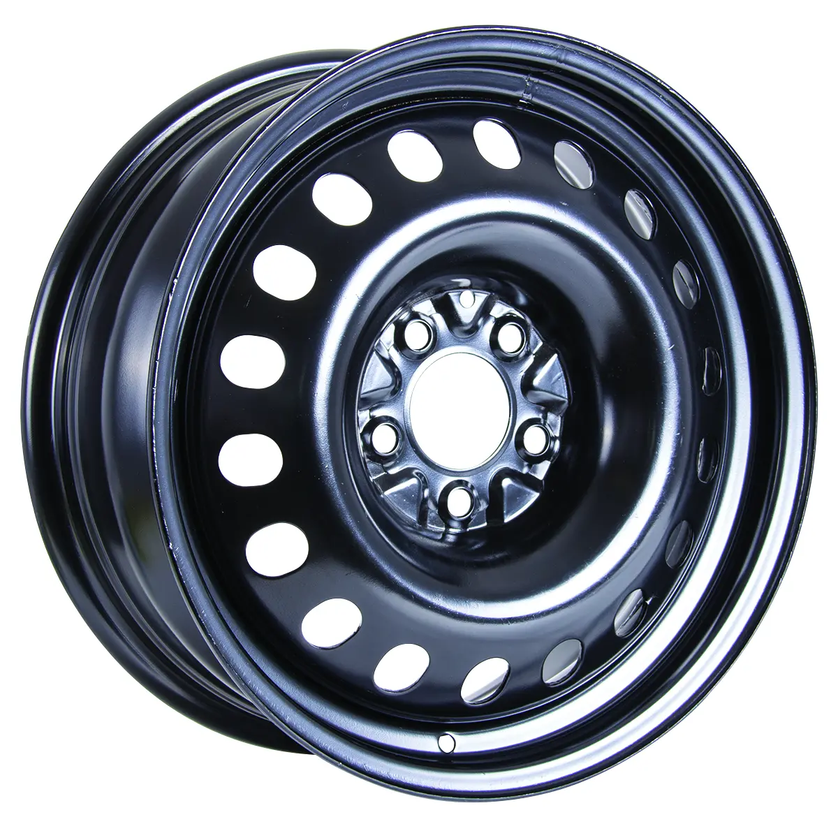 Steel Wheel 17X7 5X114.3 Et40 Cb71.5 Black 1