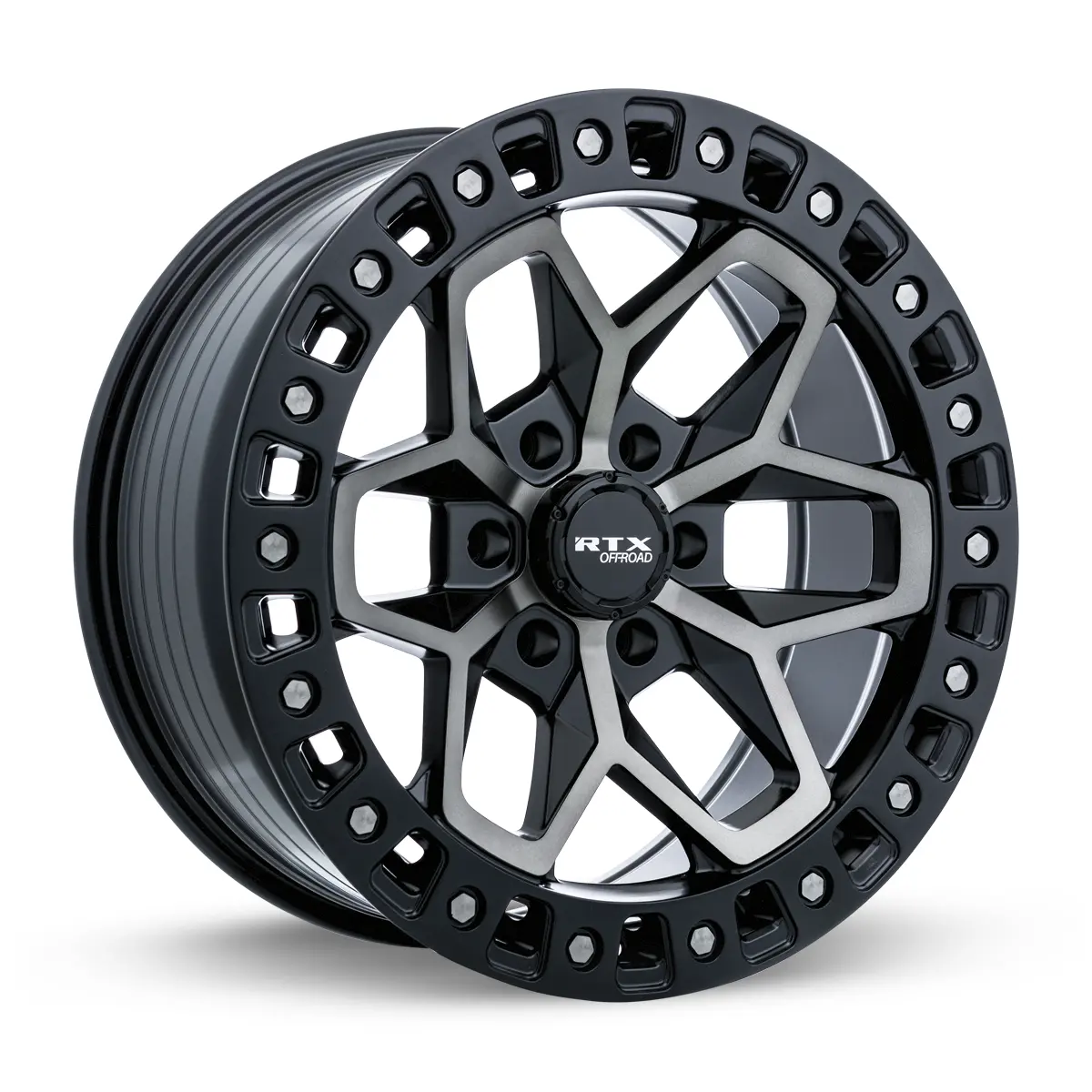 Zion 18X9 5X127 Et0 Cb71.5 Satin Black Tinted Bronze 1