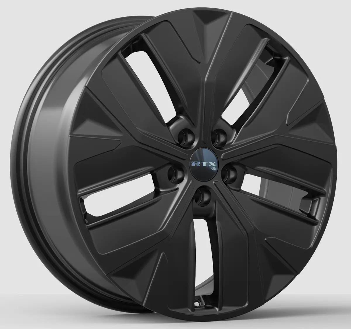 Ki02 19X7.5 5X114.3 Et48 Cb67.1 Gloss Black 1
