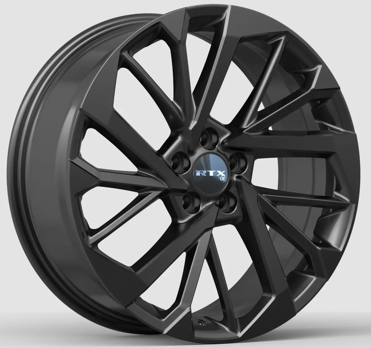 Mm01 20X8 5X114.3 Et35 Cb66.1 Gloss Black 1