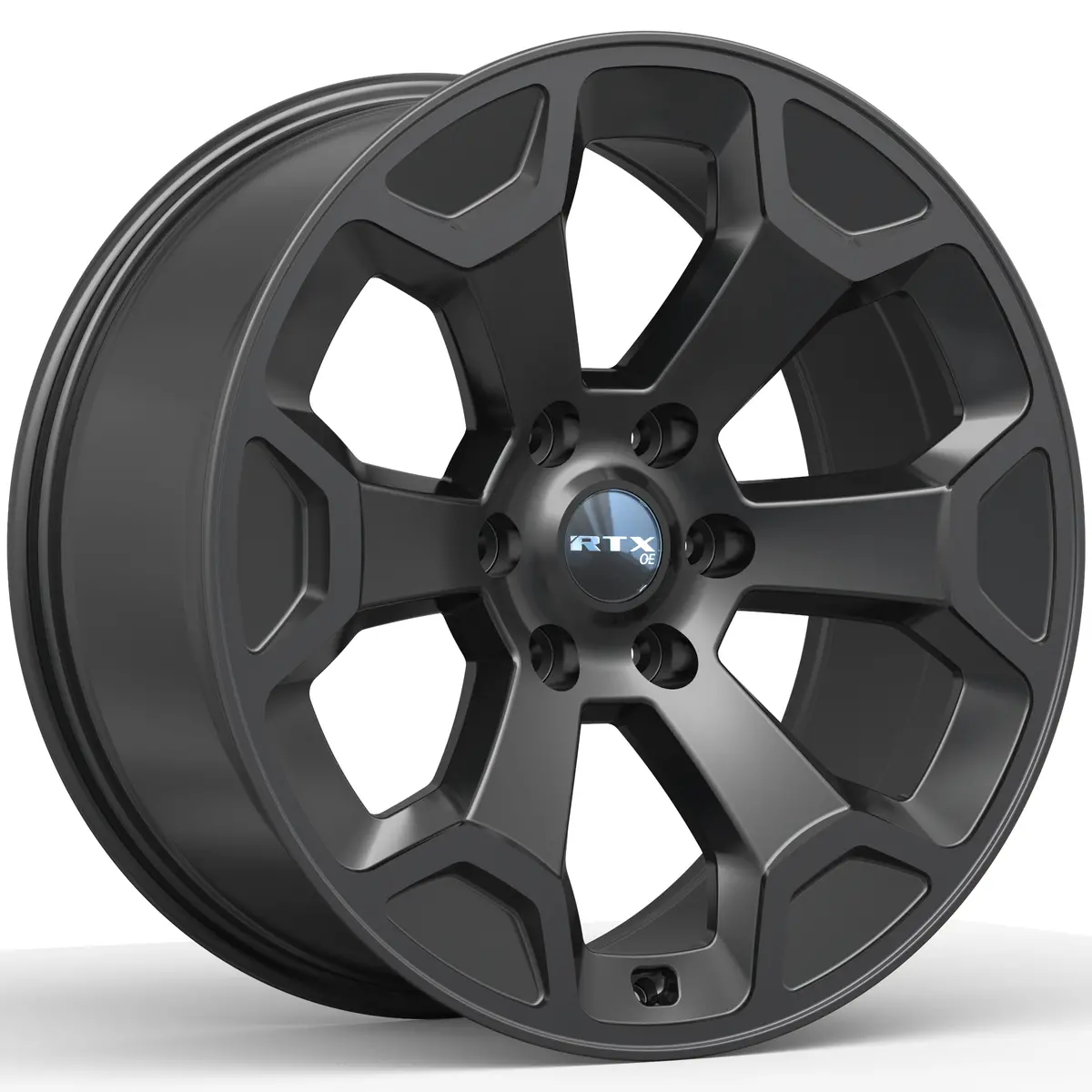 Ra01 18X8 6X139.7 Et18 Cb77.8 Satin Black 1