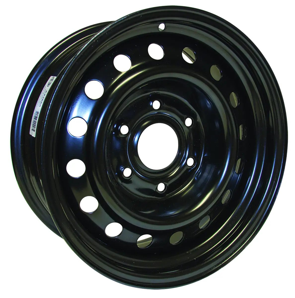 Steel Wheel 16X7 6X139.7 Et16 Cb78.1 Black 1