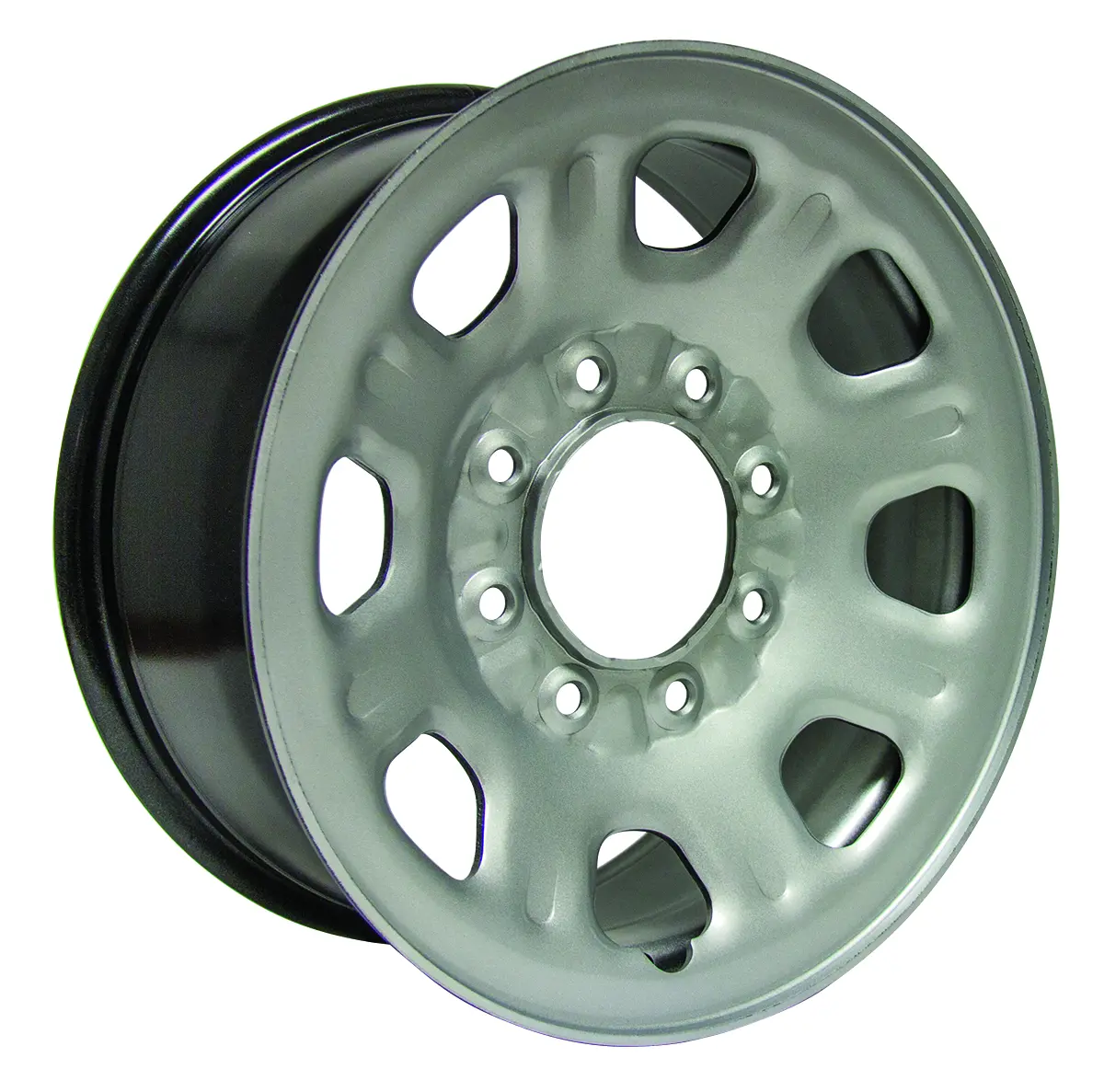 Steel Wheel 18X8 8X180 Et40 Cb124.1 Grey 1