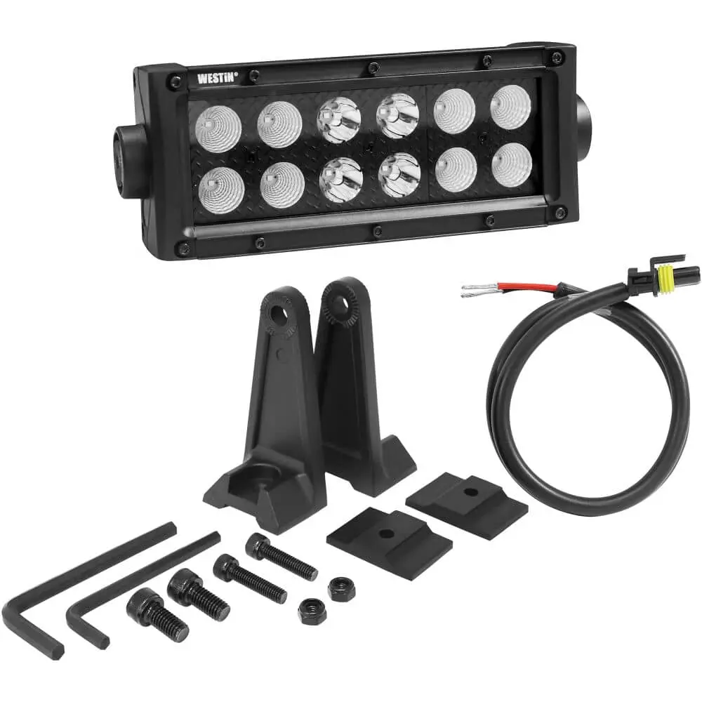 6" Led Light Bar Combo 1
