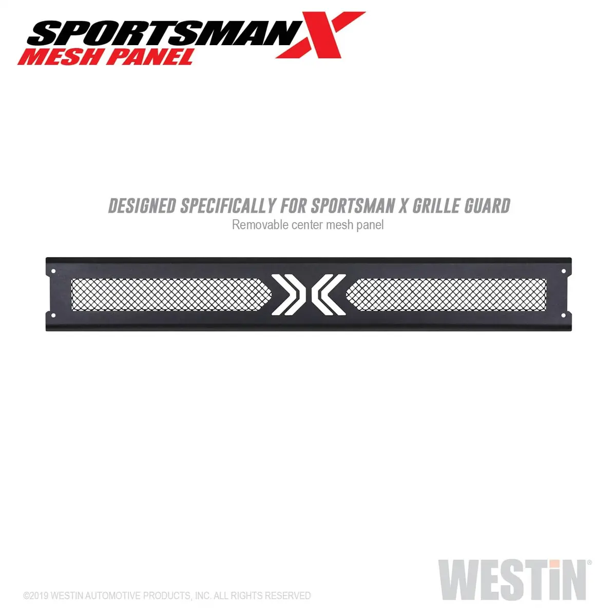 Sportsman X Mesh Panel 1