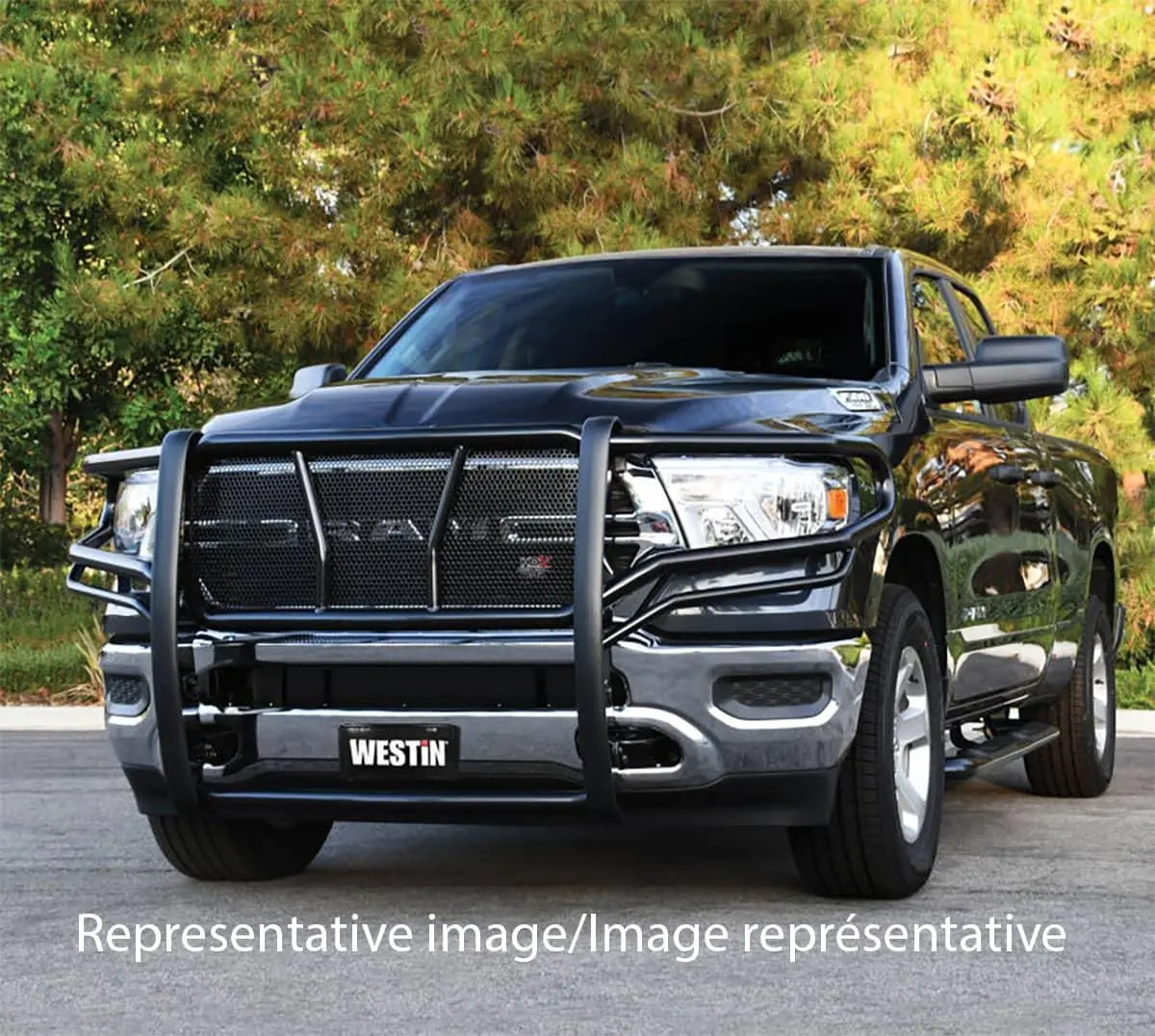 Hdx Modular Winch Grille Guard 22-25 Gmc 1500 1
