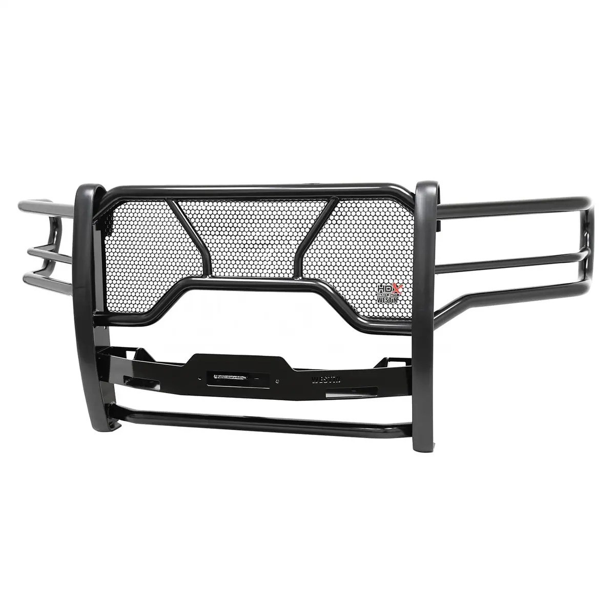 Westin Black Grille Guard ; 19-22 Ram 2500/3500 With Winch Mount 1
