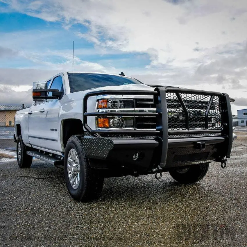 Hdx Bandit Front Bumper 15-19 Chev Hd 1