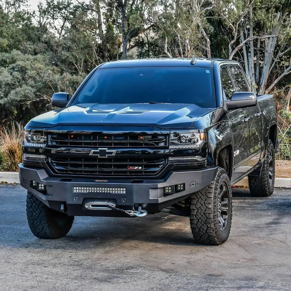Front Bumper 15-19 Chev Hd 1