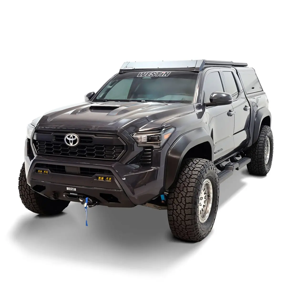 Pro-Series Mid Width Front Bumper 24-26 Tacoma 1
