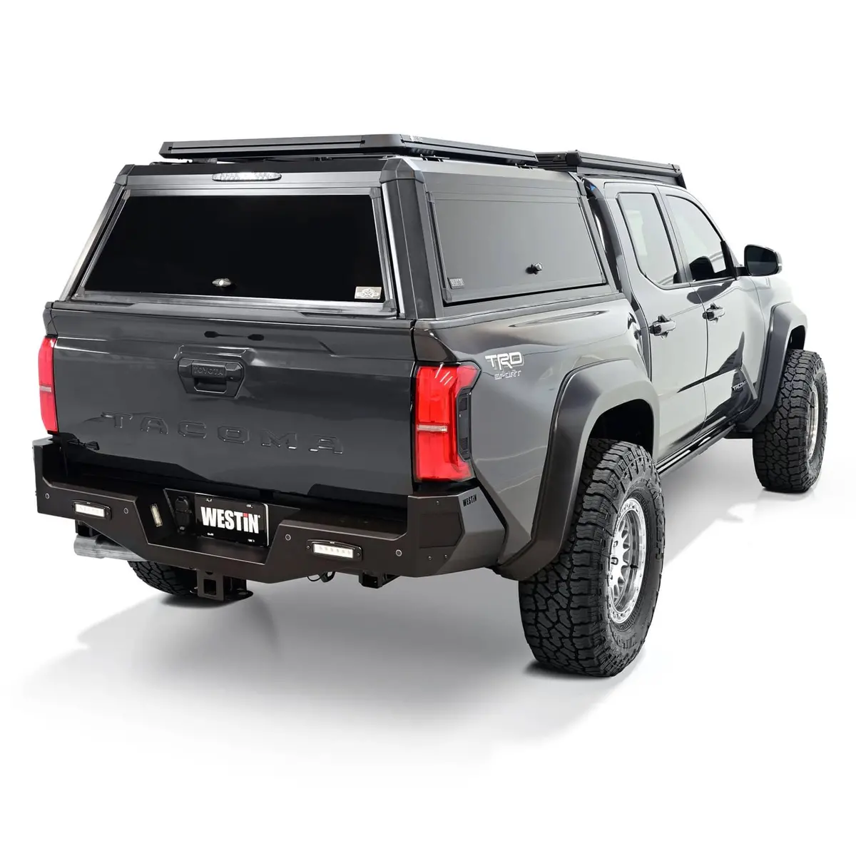 Pro-Series Rear Bumper 24-26 Tacoma 1