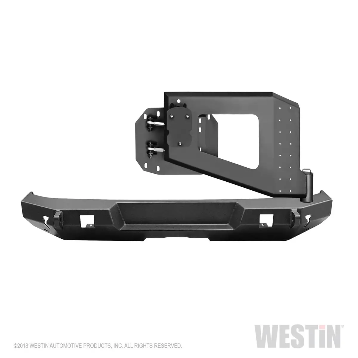 Wj2 Rear Bumper 07-18 Wrangler Jk 1