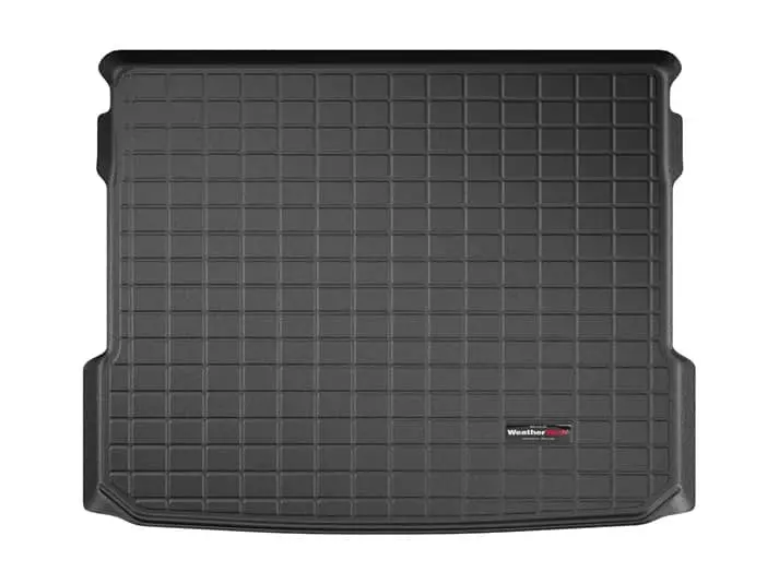 Cargo Liner; Black; Behind 2Nd Row Seating; 1