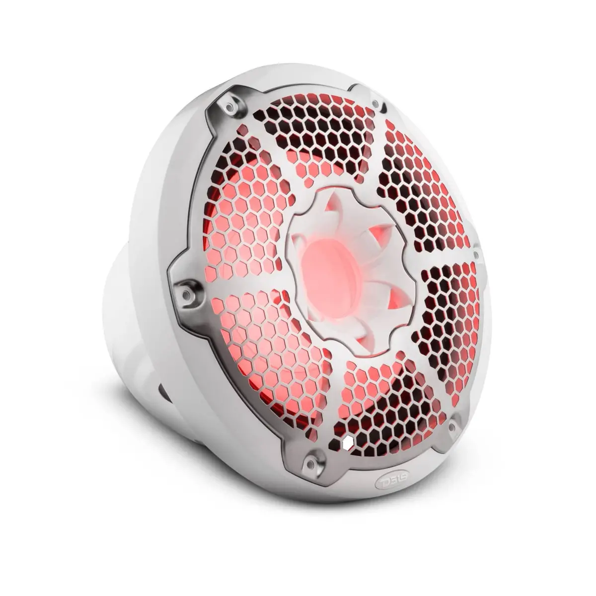 10" Sub| 300 Watts Rms | 4 Ohm | Svc | White 1