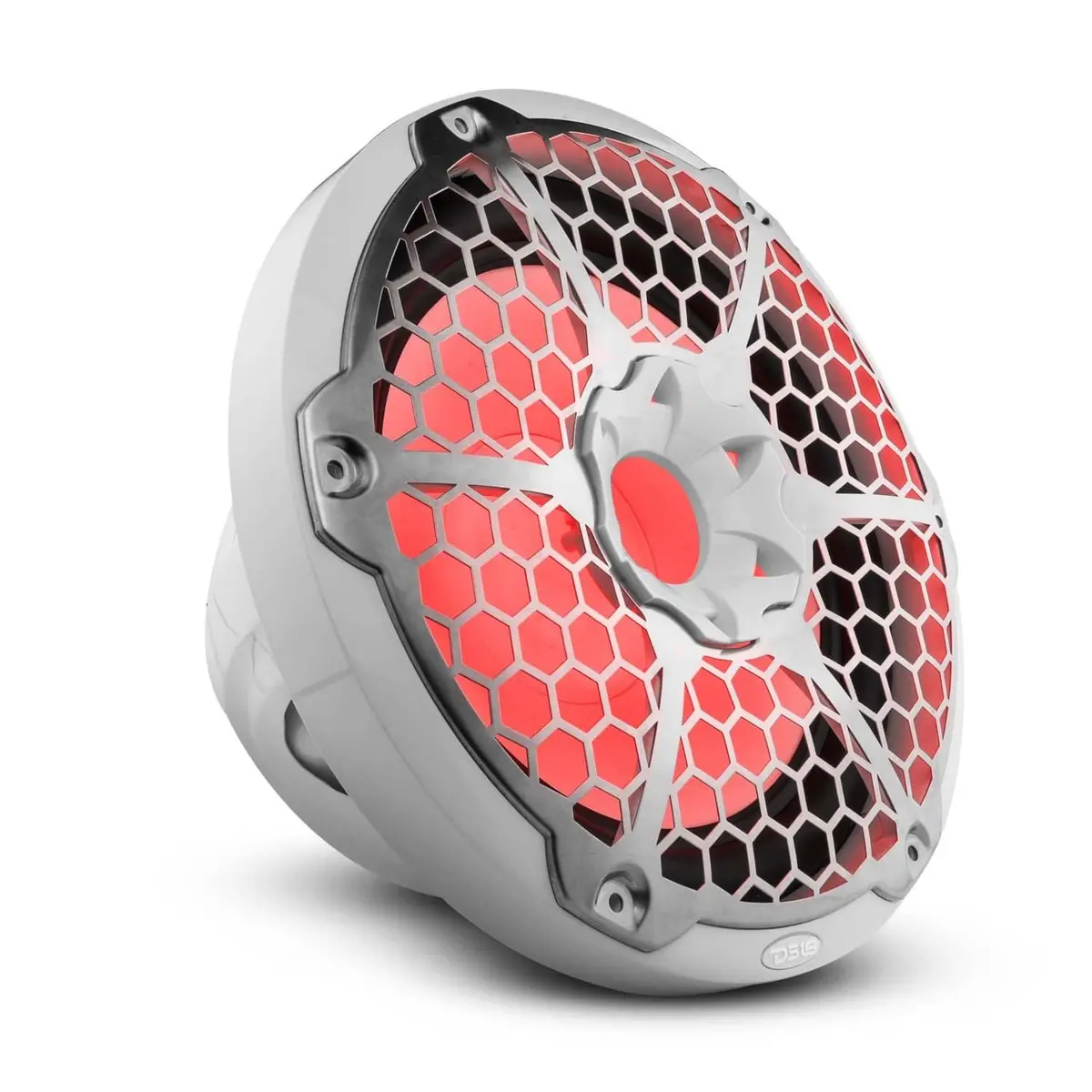 12" Sub | 350 Watts Rms | 4 Ohm | Svc | White 1