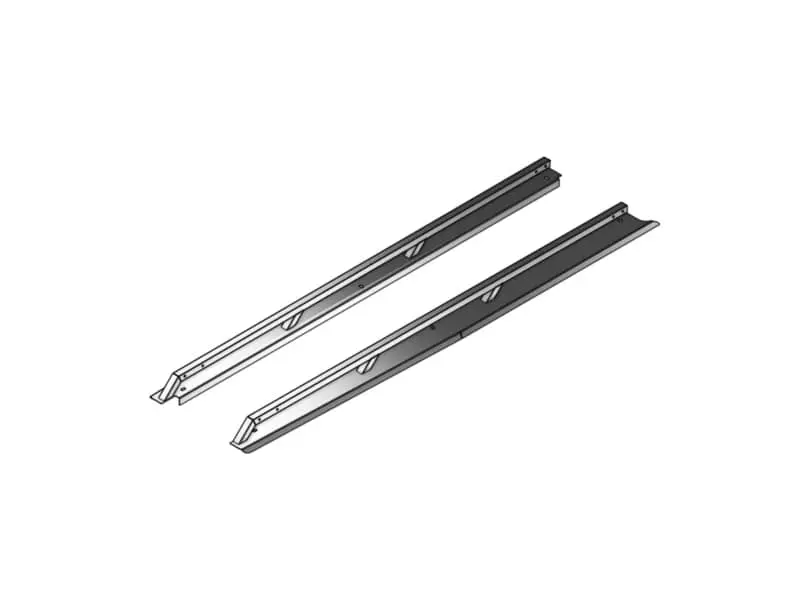 Aluminum Rail Caps 09-14 F150 8' 1