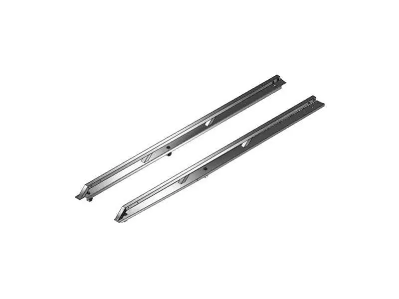 Aluminum Rail Caps Dodge Ram 09-18 1500/10-26 2500/3500 8' 1